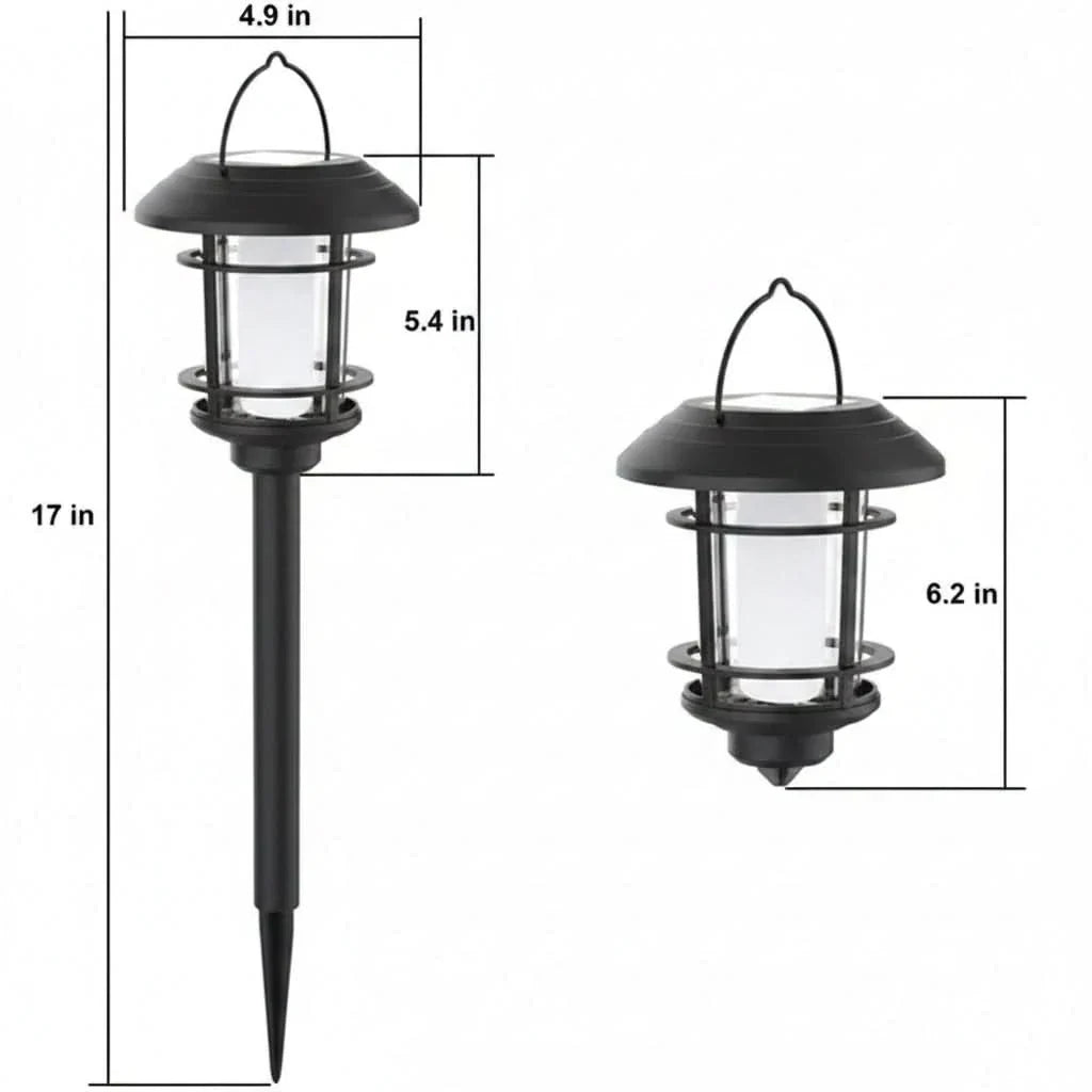 PATIOFLAME – Solar Torch Lamps for Driveways & Courtyard Paths