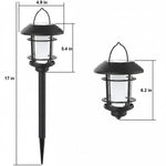PATIOFLAME – Solar Torch Lamps for Driveways & Courtyard Paths