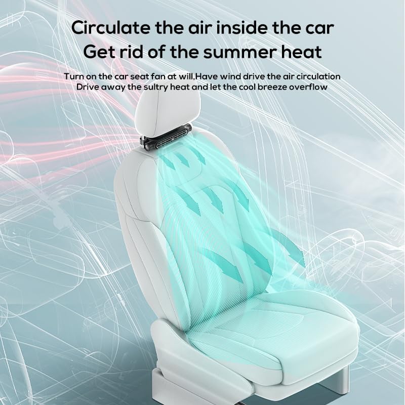 High Speed Auto Seat Cooling Vent