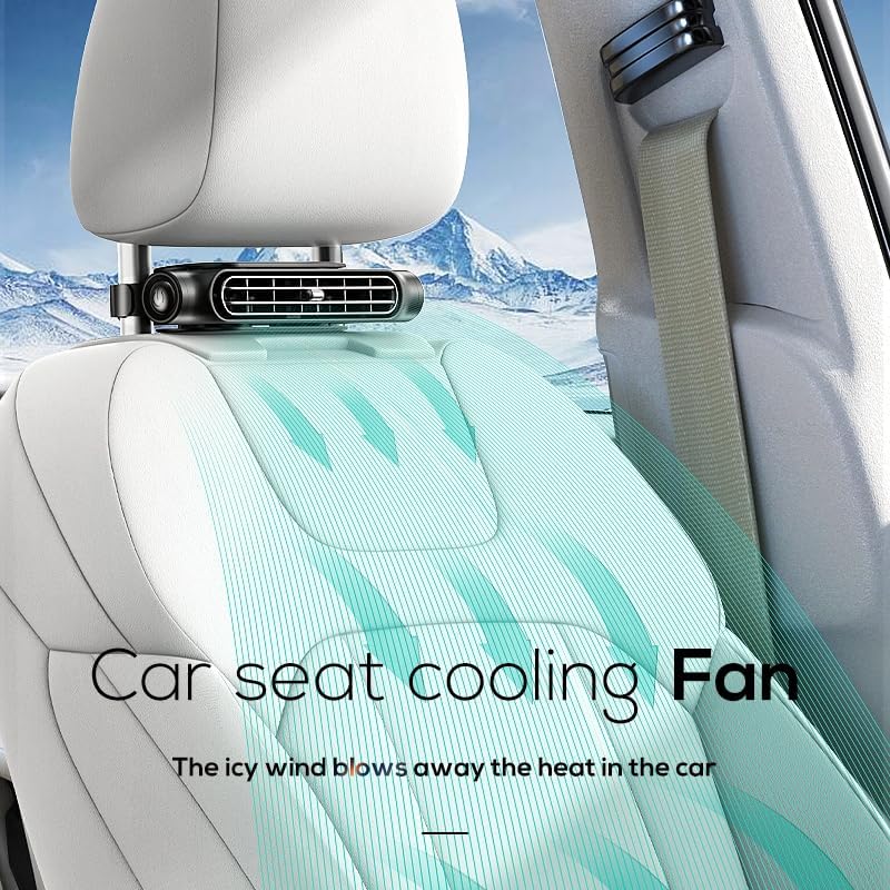High Speed Auto Seat Cooling Vent
