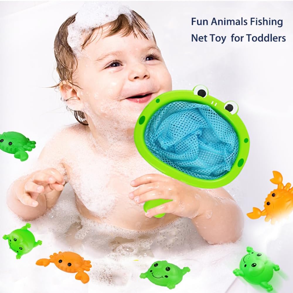 Fun Bath Toy Fishing Game for Kids