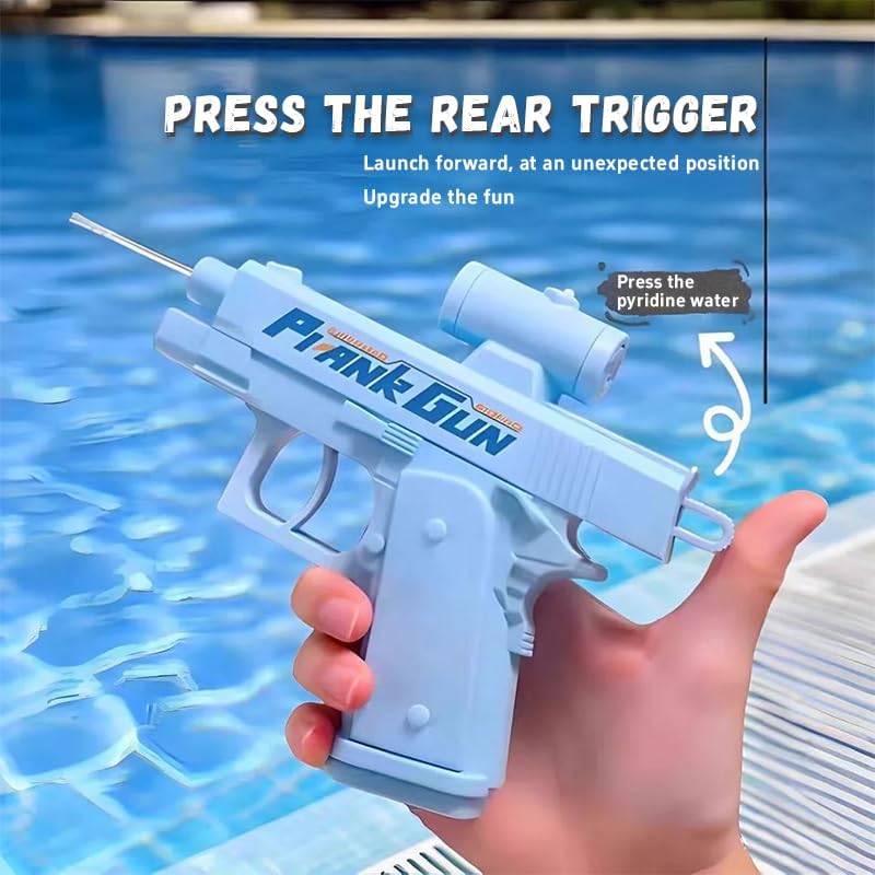 Funny Double Barrel Squirt Gun