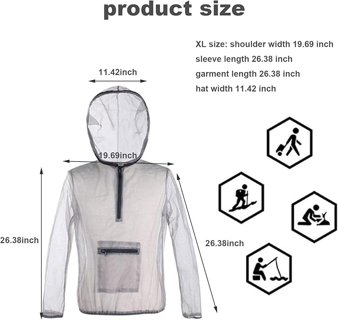 Ultralight Mesh Bug Jacket
