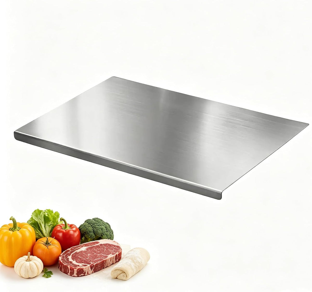 Stainless Steel Cutting Board