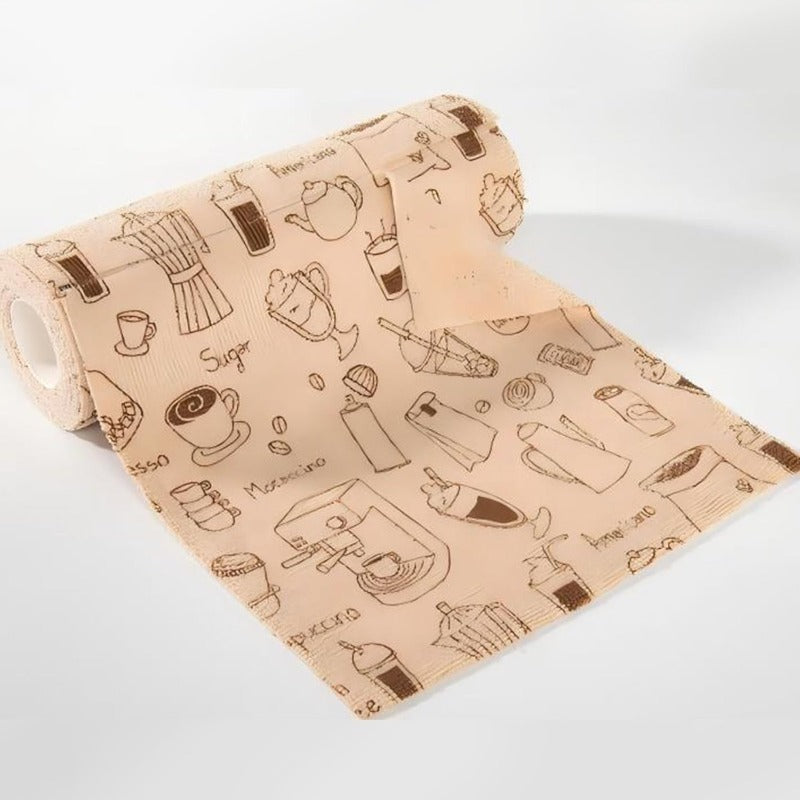 Reusable Lint Free Cleaning Cloth Roll - Dotisk