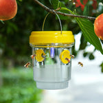 Solar-Powered Bee Catcher