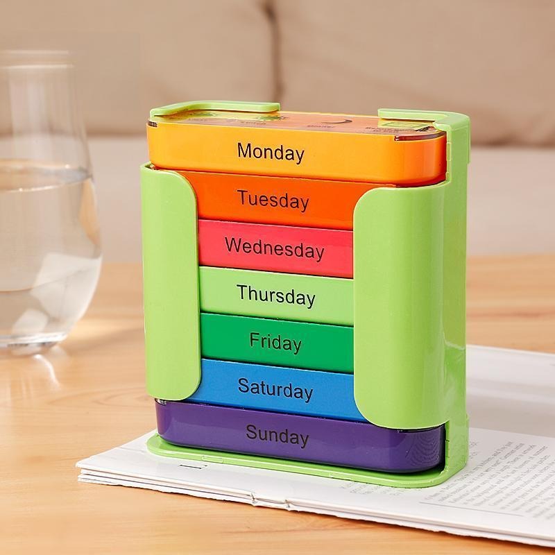 Weekly Medication Box - Dotisk