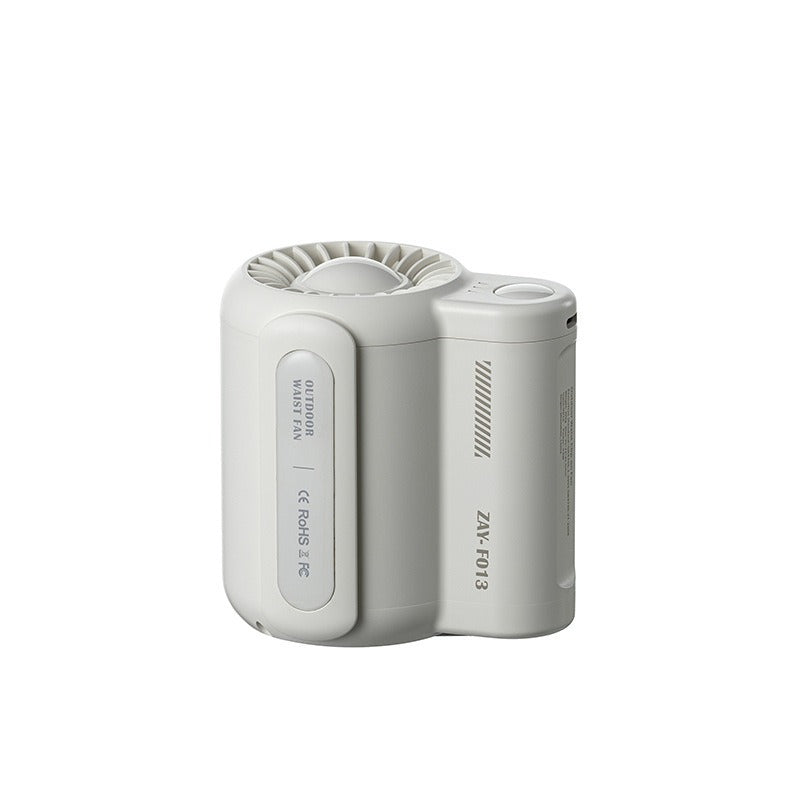 Compact Rechargeable Personal Neck Fan for Hands Free Cooling