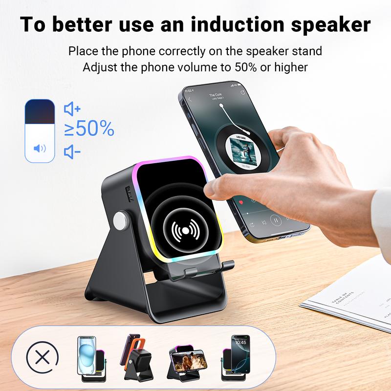 Portable DJ Speaker Stand
