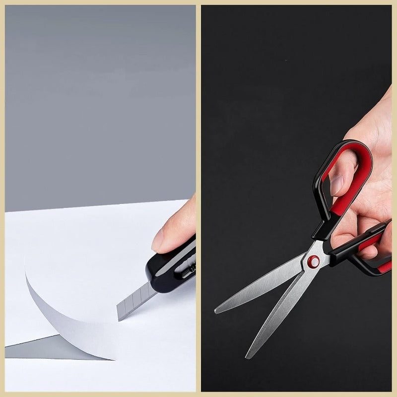 Compact Multi Tool Scissor Knife Set