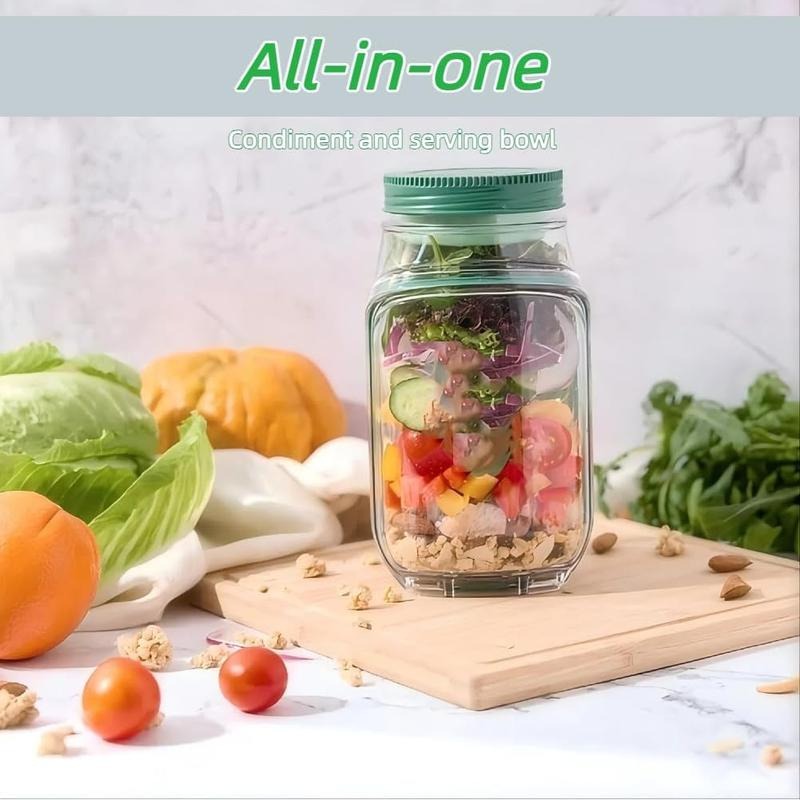 Easy Access Salad Container