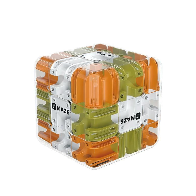 Challenging 3D Puzzle Cube