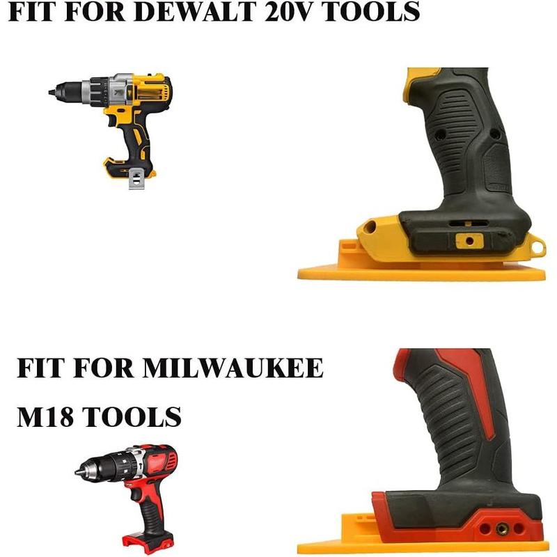 Compact Toolbox and Battery Storage Set