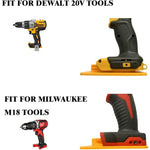 Compact Toolbox and Battery Storage Set