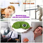 The Funny Frog 3D Sleep Mask