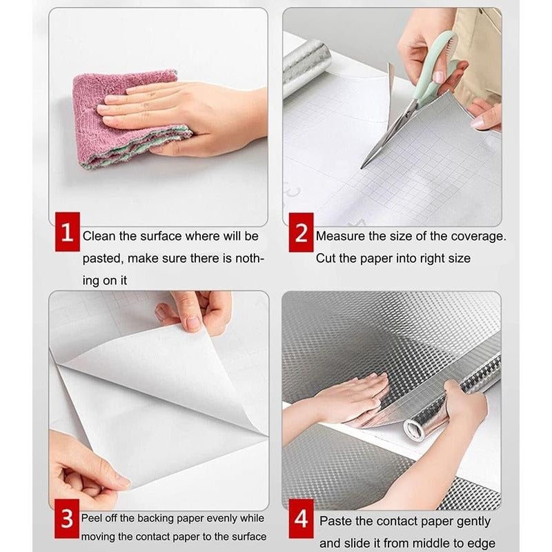 Non-Stick Aluminum Foil Liner