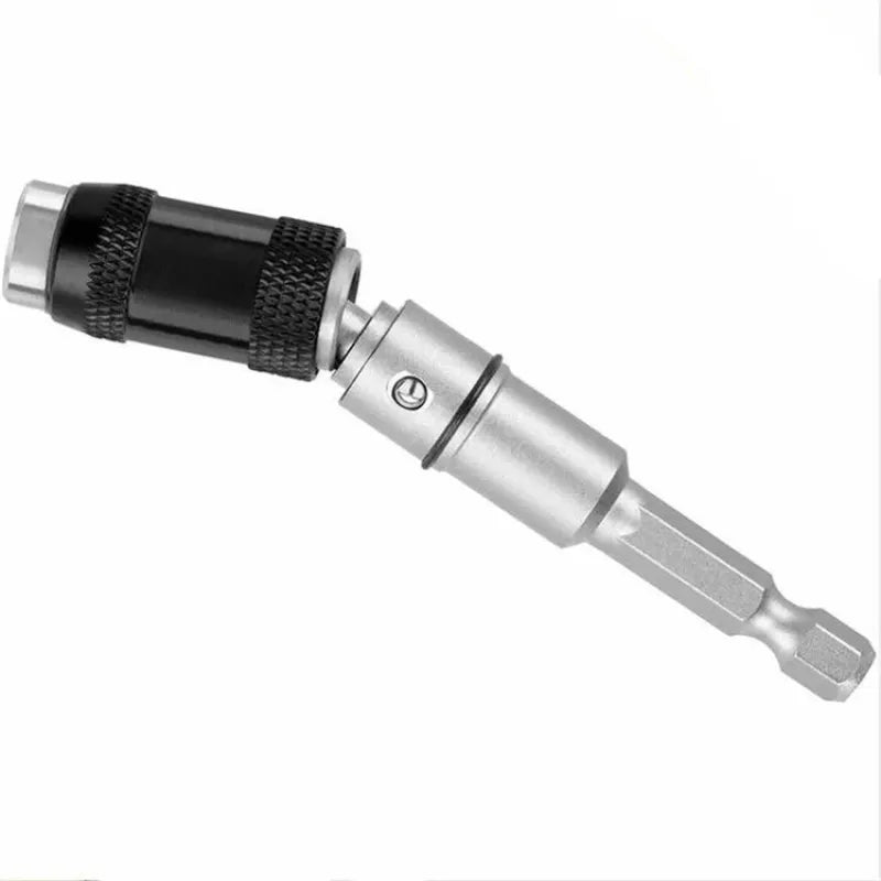 Flexible Drill Extension Attachment for Tight Spaces, Corners & Hard-to-Reach Areas - Adjustable Angle Adapter for Power Drills & Drivers