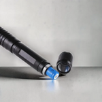 Rechargeable LED Flashlight Ultra-Bright Tactical Torch 16400 ft Beam Camping Hiking Emergency Fire Starter