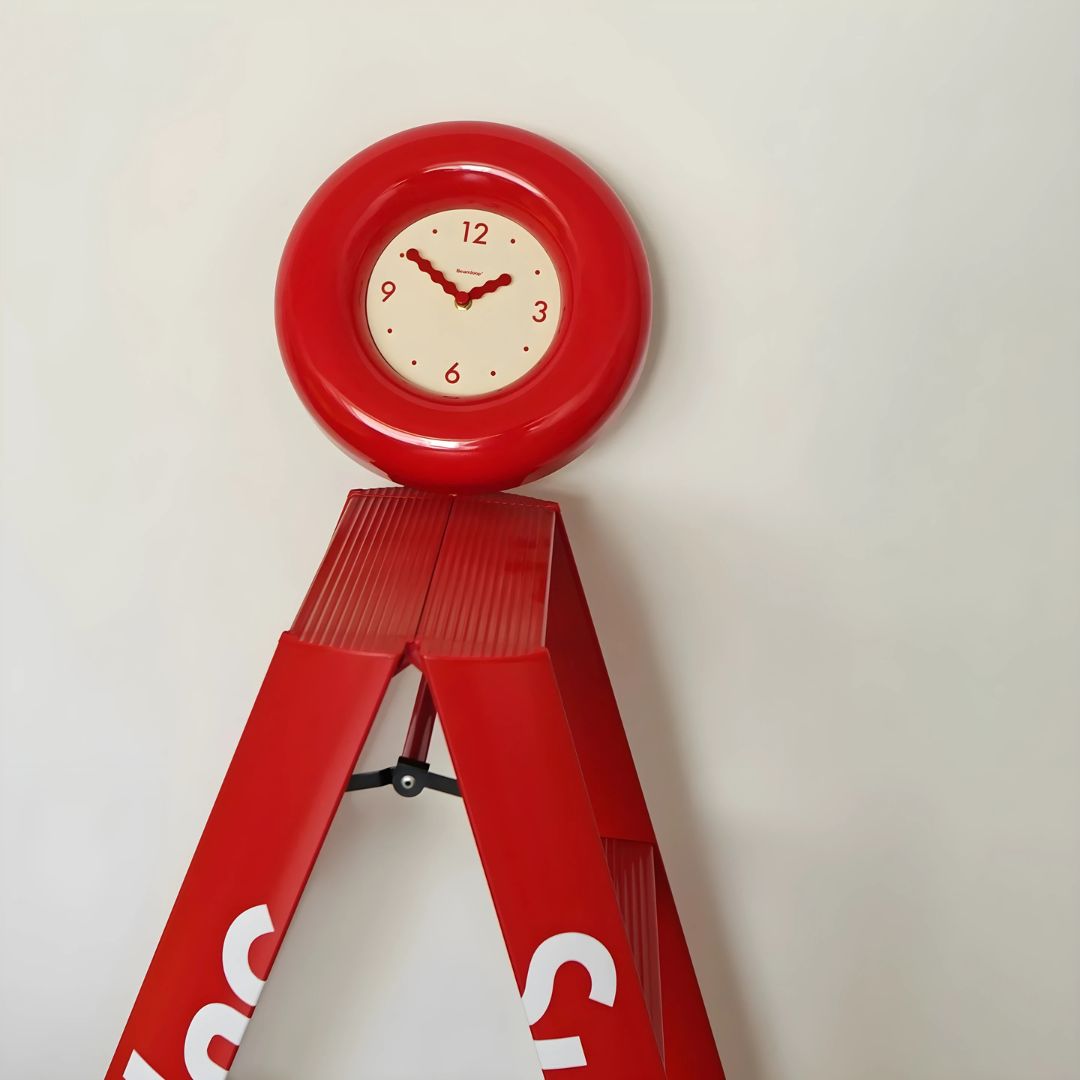 Bagel Wall Clock