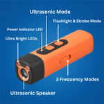 Effective Dog Training Device with Ultrasonic Technology
