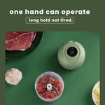 USB Rechargebale Electric Garlic Grinder