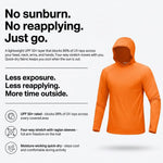 Men's UPF 50+ Sun Hoodie