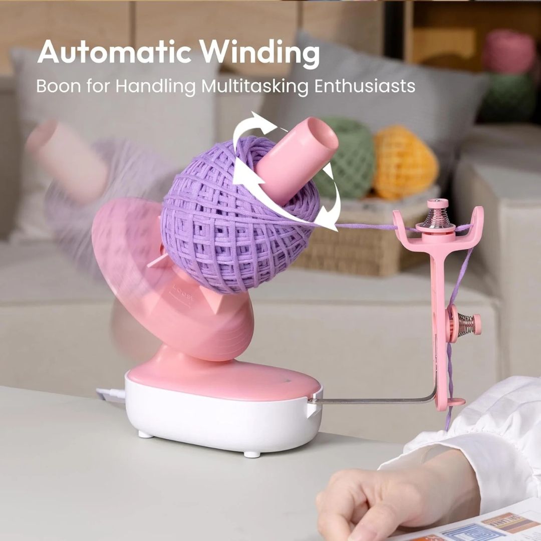 Electric Yarn Ball Winder