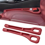 Car Seat Gap Filler with Adjustable Belt Strap