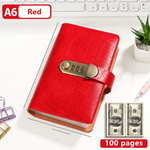 100-Pocket Currency Collectors Wallet