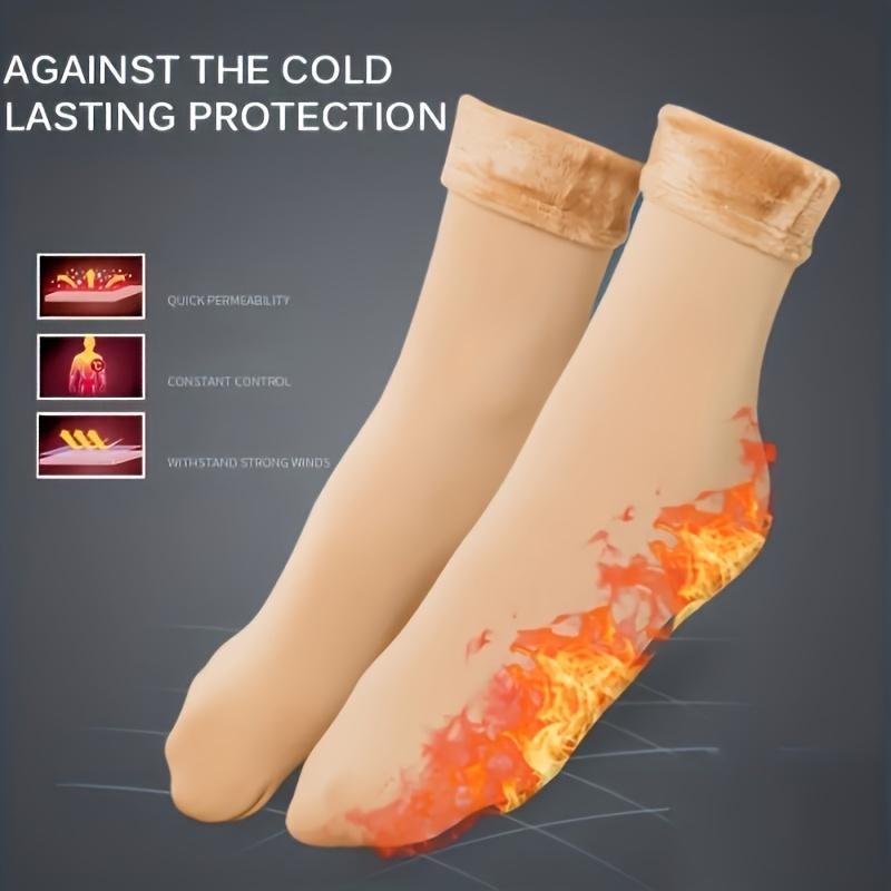 Warm Fuzzy Toe Socks