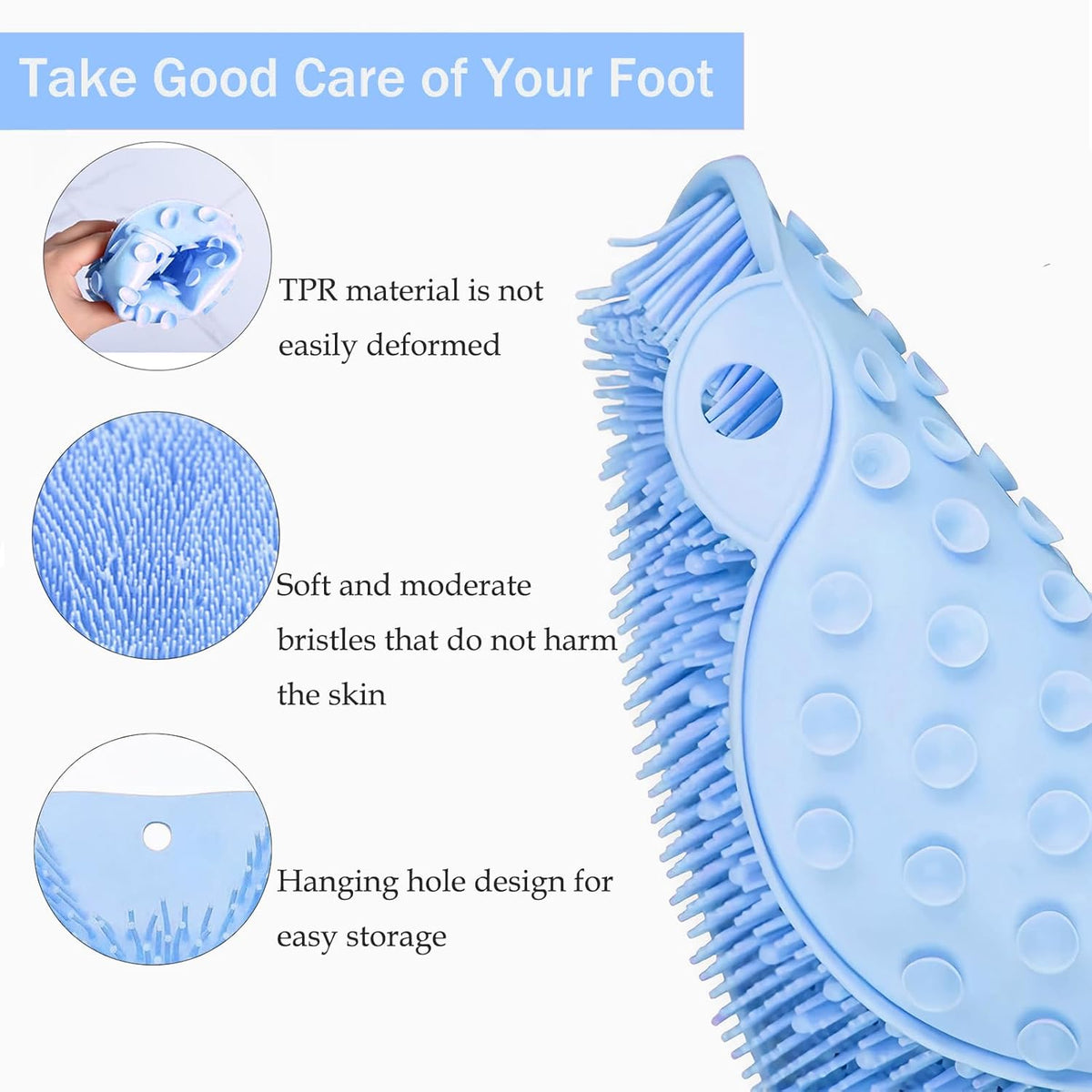 EasyStep Foot Washing Silicone Floor Mat
