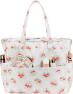 Beach Bag Extra Large with Wet Compartment, Water-Resistant Beach Bag for Pool and Swim, Beach Tote Bag for Travel