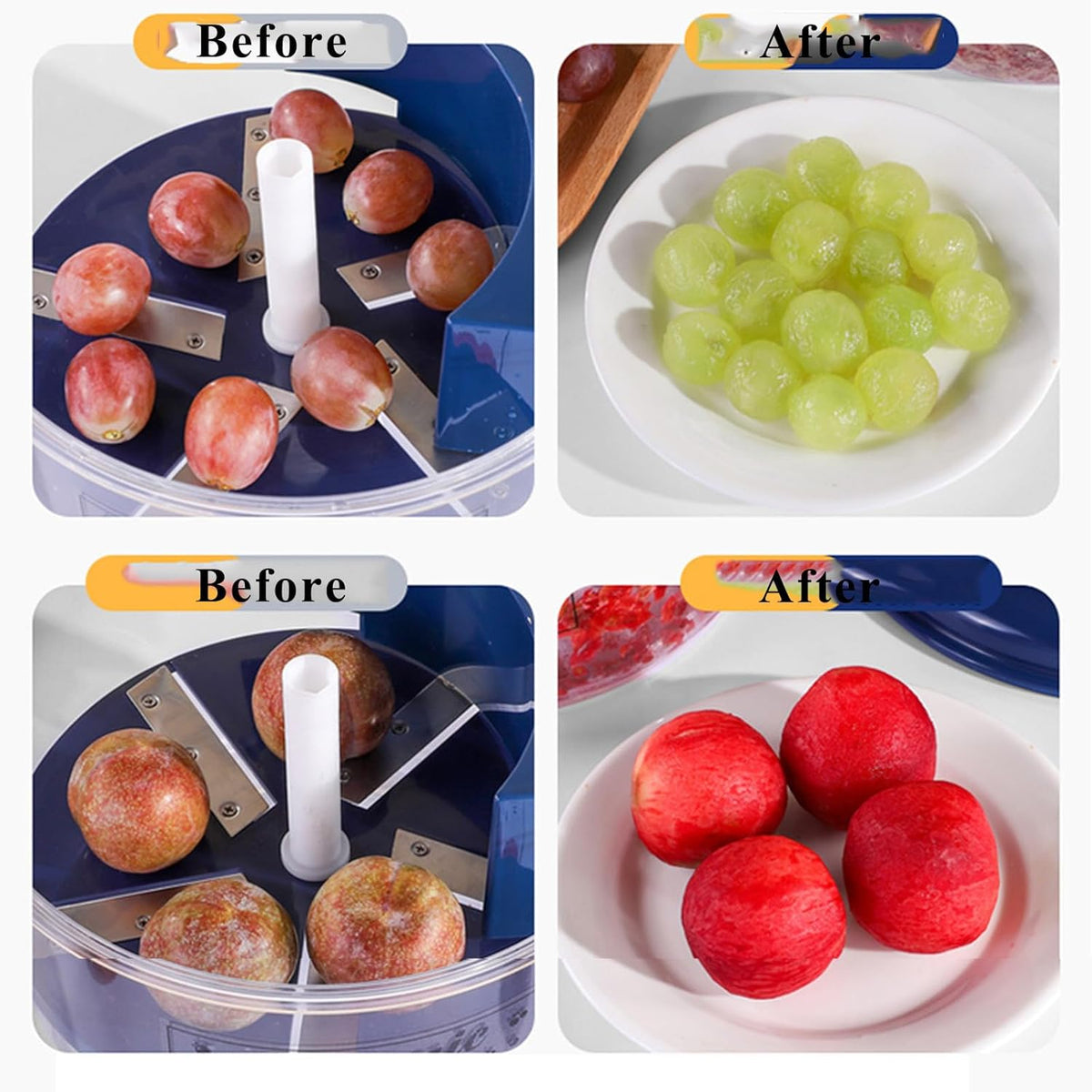 Easy Prep Peeler | Compact Electric Fruit Vegetable Peeler