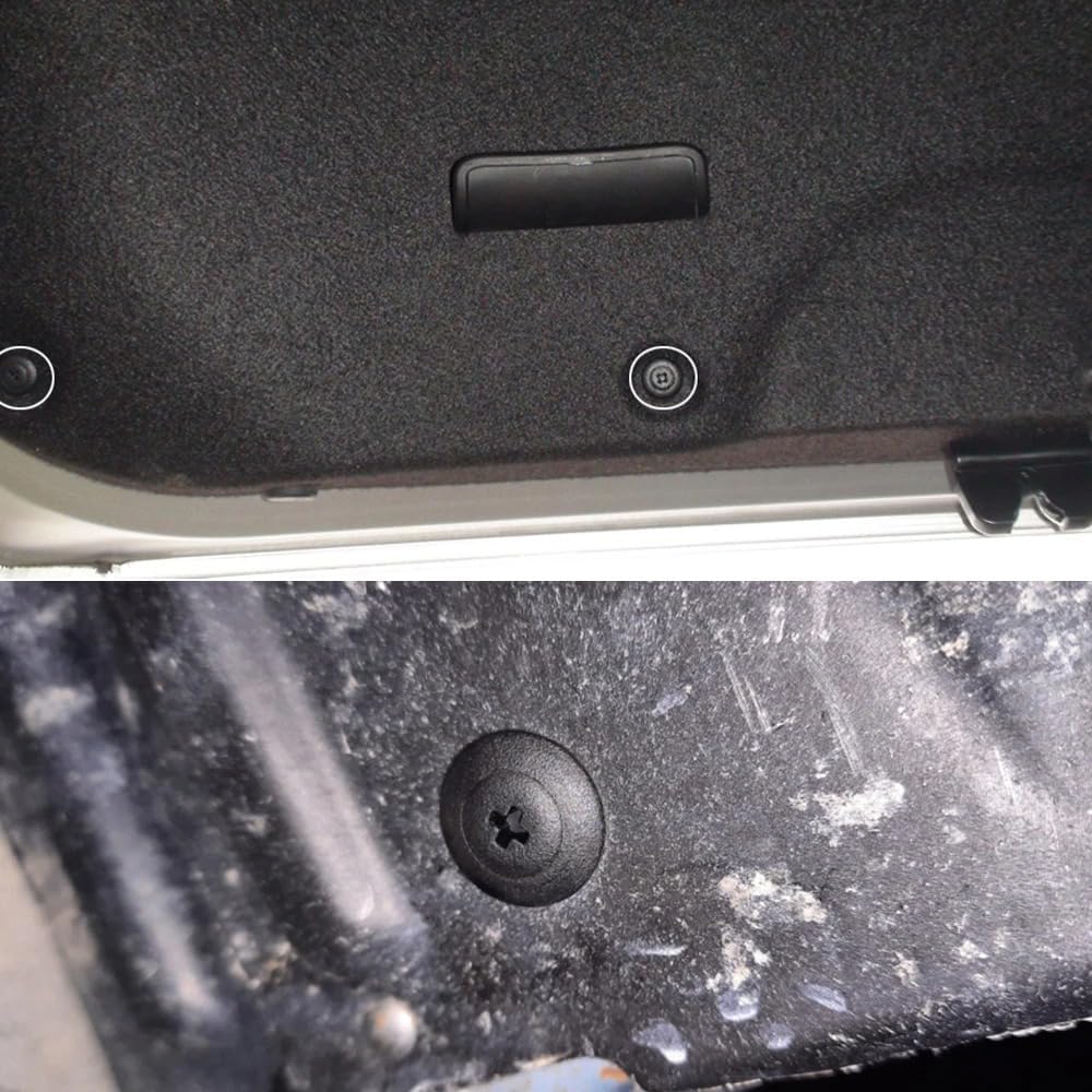 Easy Fit Car Push Pin Fasteners