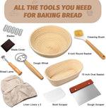 Sourdough Proofing Basket Gift Set