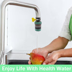 Advanced 6-Stage Tap Water Filter System