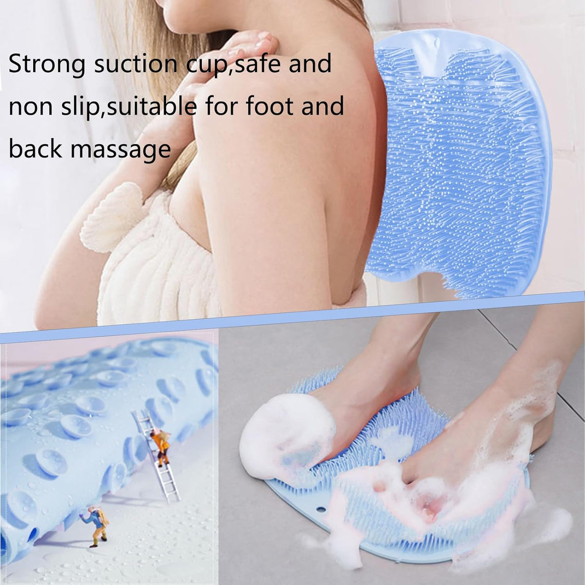 EasyStep Foot Washing Silicone Floor Mat
