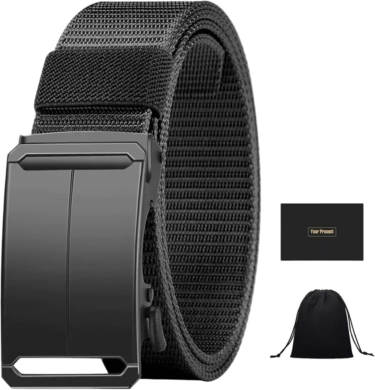 Durable Quick-Release Web Belt for Hiking and Everyday Use - Dotisk