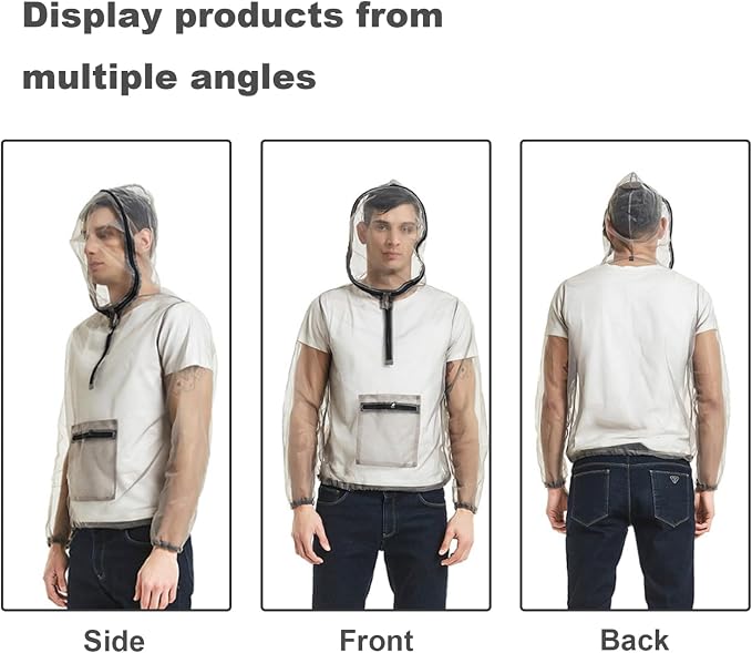 Ultralight Mesh Bug Jacket