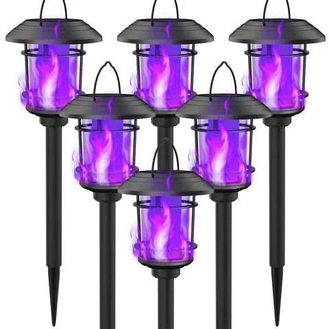 PATIOFLAME – Solar Torch Lamps for Driveways & Courtyard Paths