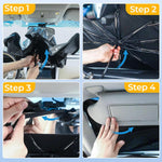 Car Sun Shade Visor Protector