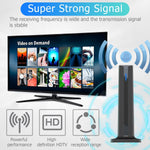 HD Digital TV Antenna 120 Mile Long Range Signal Booster