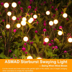 Colorful Outdoor String Lanterns