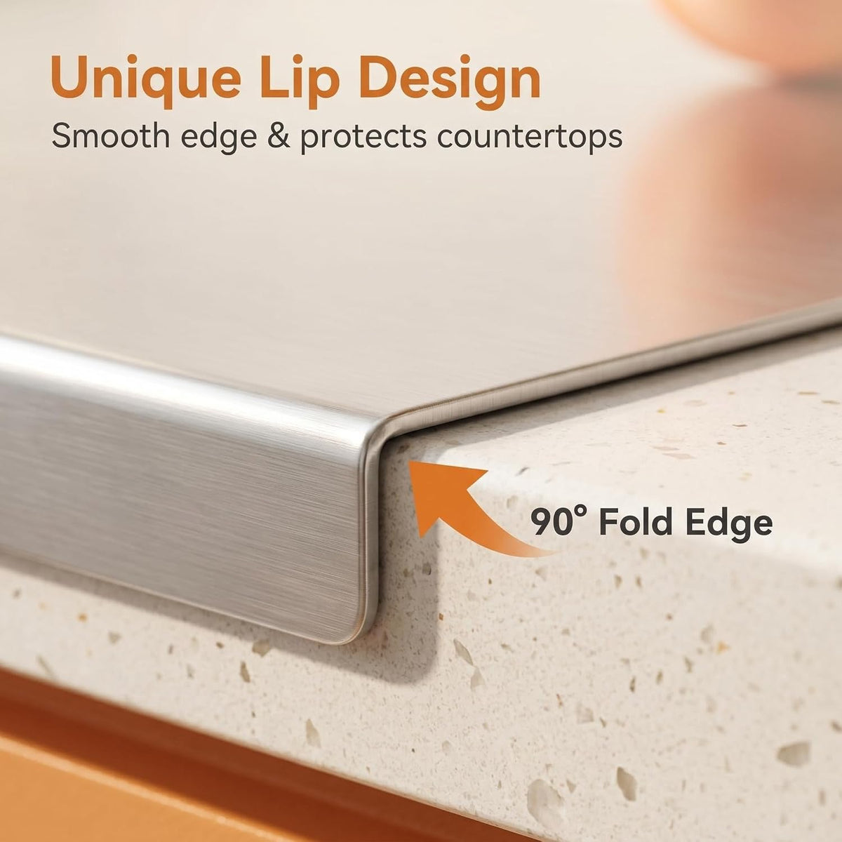 Stainless Steel Cutting Board