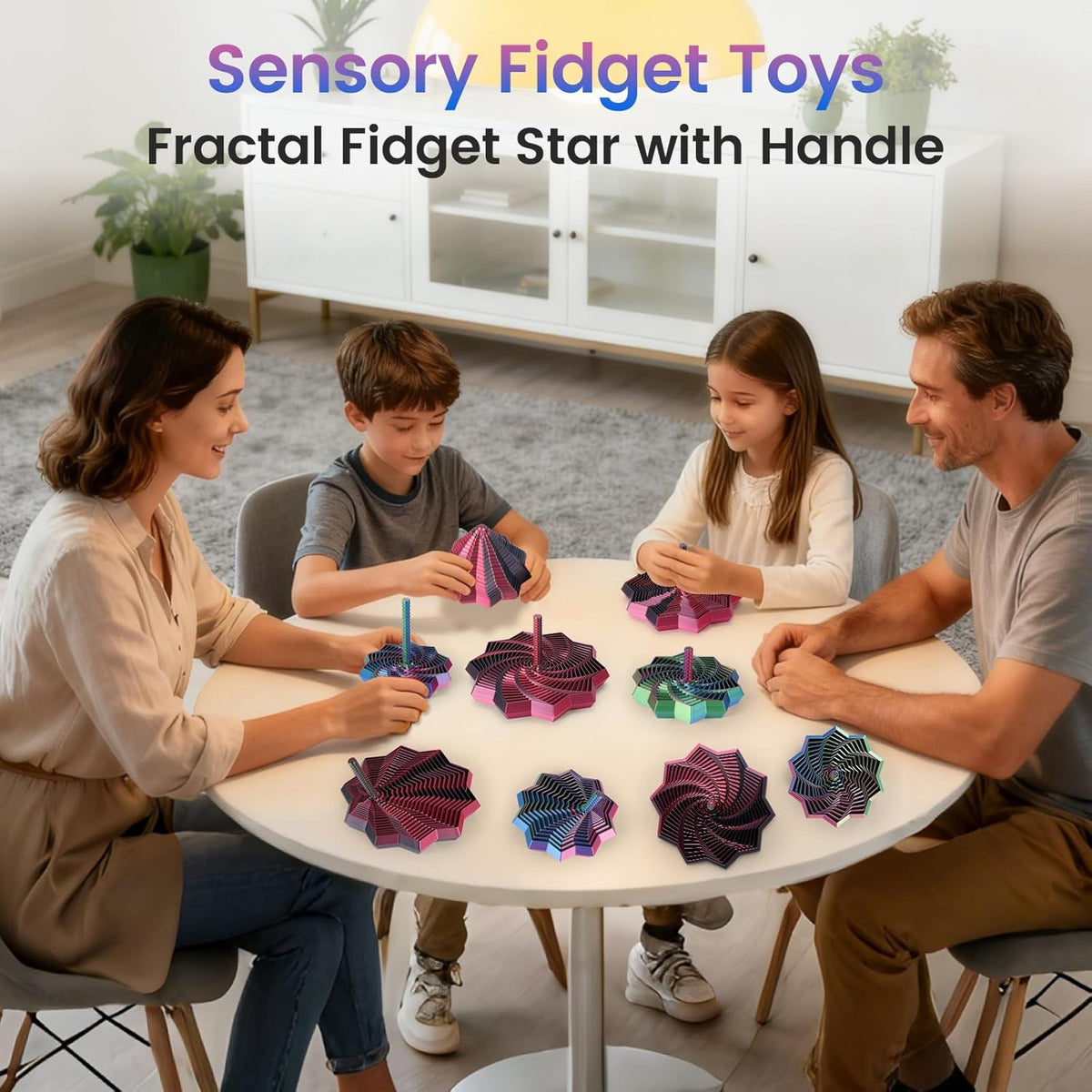 Cool Fidget Spin Toy