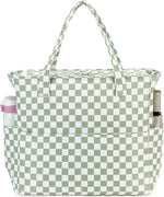 Beach Bag Extra Large with Wet Compartment, Water-Resistant Beach Bag for Pool and Swim, Beach Tote Bag for Travel