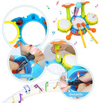 Compact Electronic Drum Kit