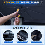 Car Sun Shade Visor Protector