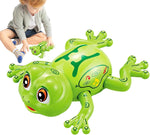 Electric Crawling Frog Toy