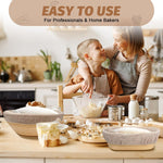 Sourdough Proofing Basket Gift Set